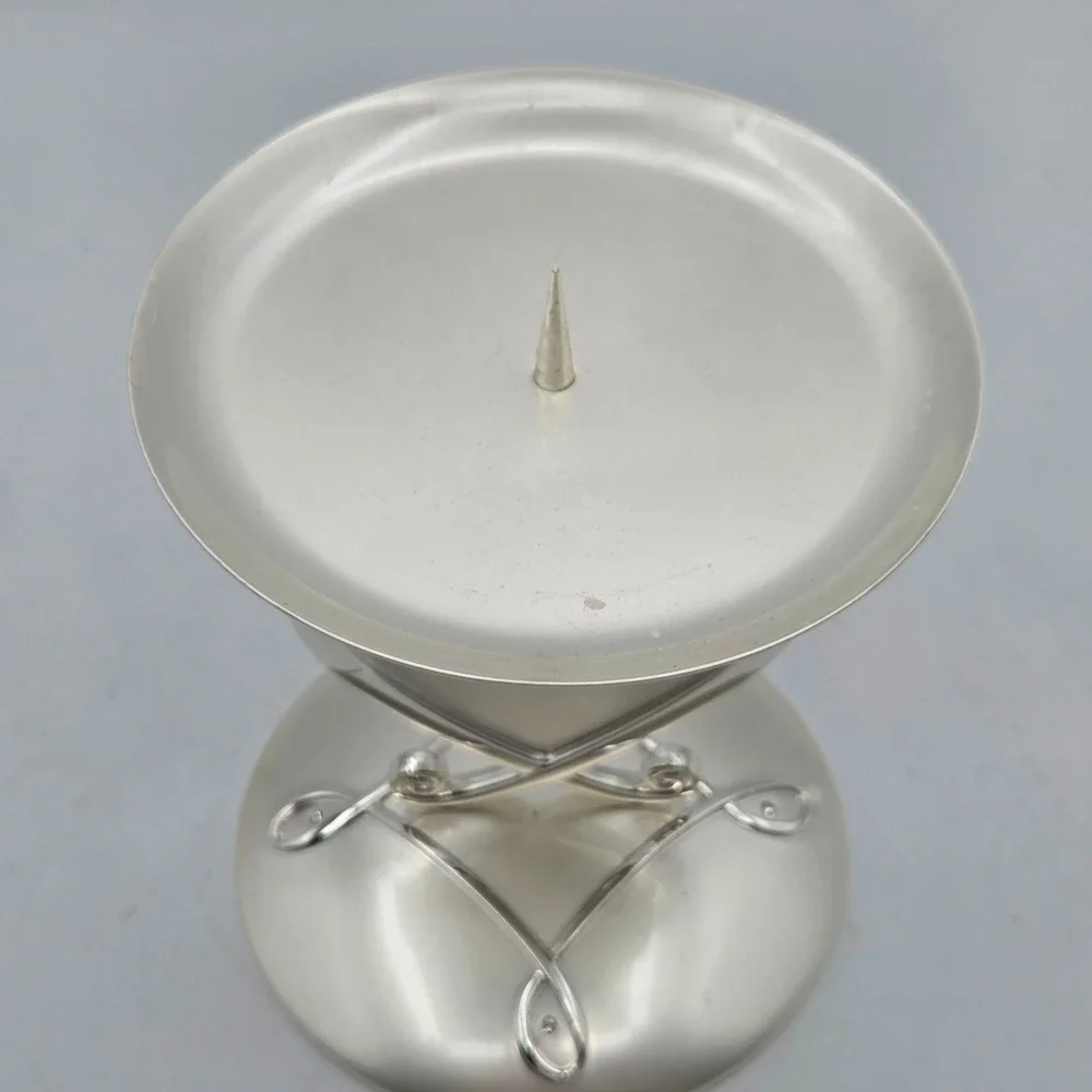Things Remembered Heart Pillar Candle Holder